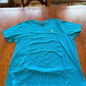 U.S. Polo Assn. Turquoise Short Sleeve Shirt